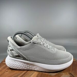 Kizik Madrid Eco Knit Women's Gray Mesh Sneakers Athletic Shoes M 6.5 W 8